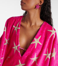 Valentino Printed cotton kaftan