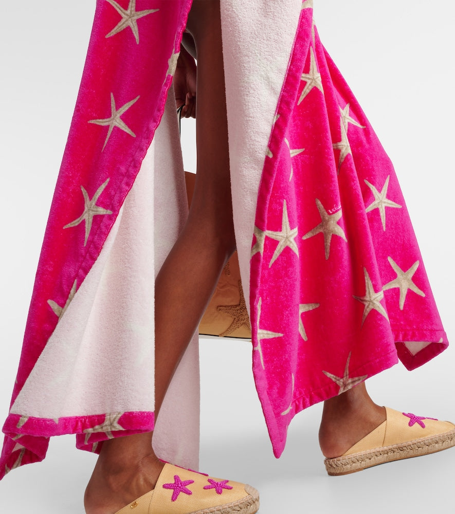 Valentino Printed cotton kaftan