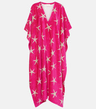 Valentino Printed cotton kaftan. 华伦天奴印花棉质长袍