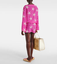 Valentino Printed silk minidress