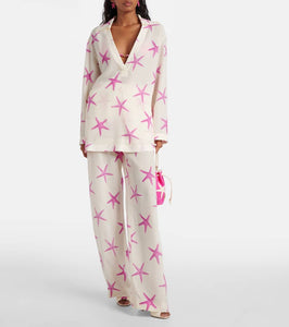 Valentino Printed silk shirt
