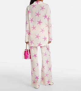 Valentino Printed silk shirt