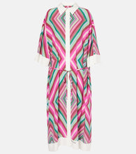 Valentino Rhombus 75 silk shirt dress. Valentino Rhombus 75 真丝衬衫裙