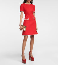 Valentino Rockstud boucl√É¬© minidress