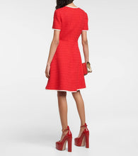 Valentino Rockstud boucl√É¬© minidress
