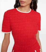 Valentino Rockstud boucl√É¬© minidress