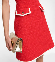 Valentino Rockstud boucl√É¬© minidress