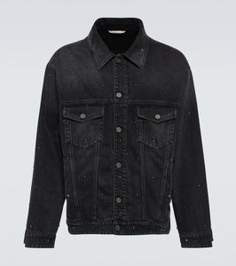 Valentino Rockstud denim jacket