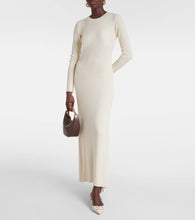 Valentino Silk boucl√É¬© maxi dress