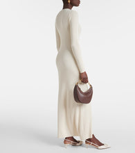 Valentino Silk boucl√É¬© maxi dress