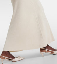 Valentino Silk boucl√É¬© maxi dress