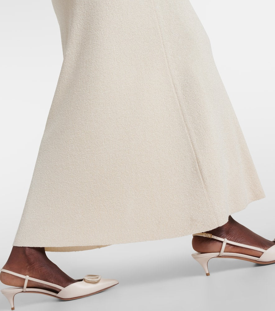 Valentino Silk boucl√É¬© maxi dress