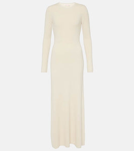 Valentino Silk boucl√É¬© maxi dress