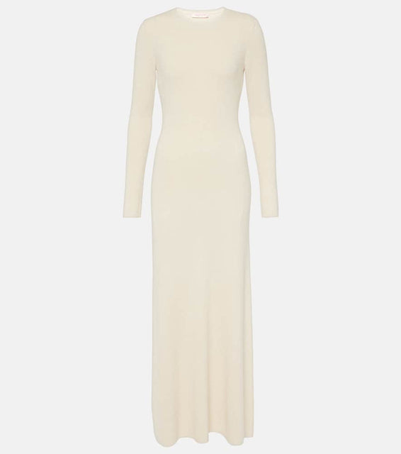 Valentino Silk boucl√É¬© maxi dress