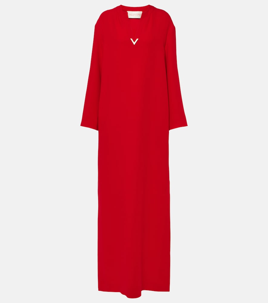 Valentino Silk gown. 华伦天奴丝绸礼服