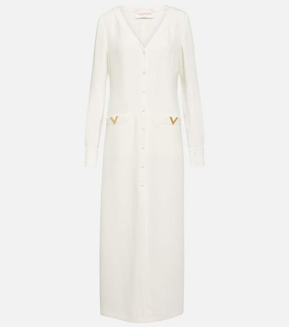 Valentino Silk maxi dress