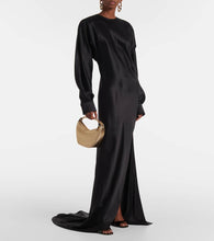 Valentino Silk satin gown