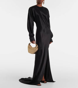 Valentino Silk satin gown