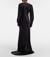 Valentino Silk satin gown