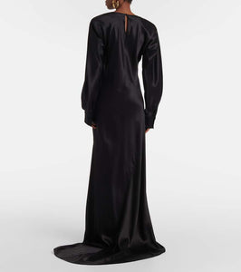 Valentino Silk satin gown