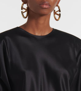 Valentino Silk satin gown