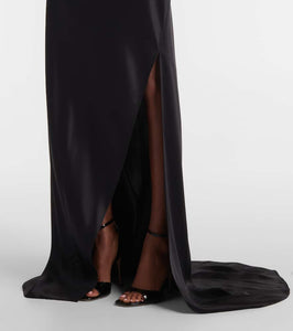 Valentino Silk satin gown