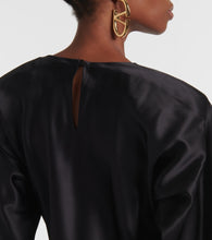 Valentino Silk satin gown