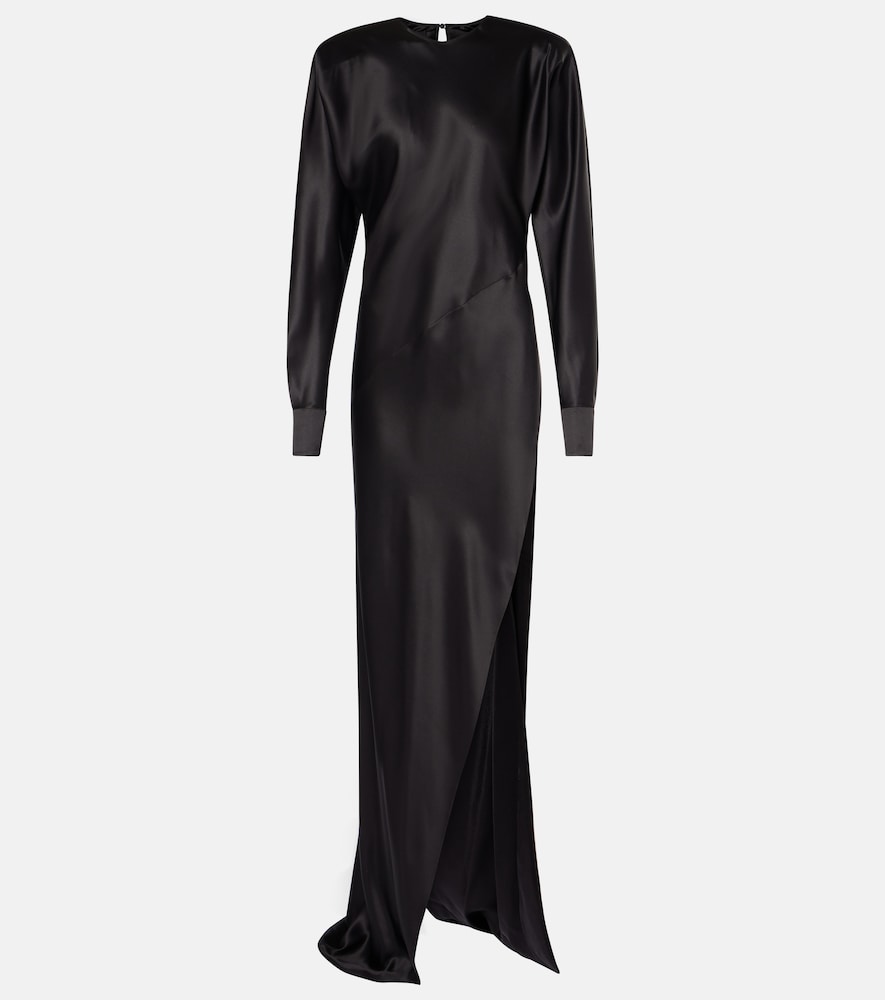 Valentino Silk satin gown. 华伦天奴真丝缎礼服