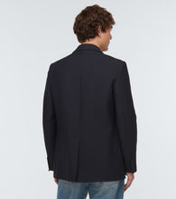 Valentino Single-breasted wool and silk blazer