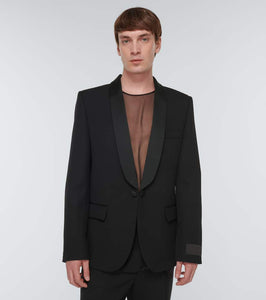 Valentino Single-breasted wool blazer