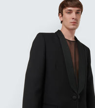 Valentino Single-breasted wool blazer