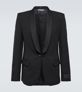 Valentino Single-breasted wool blazer