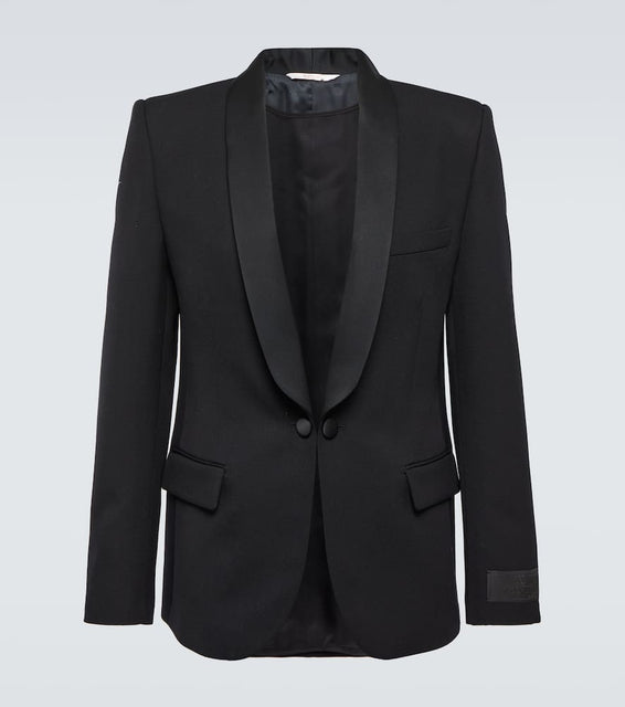 Valentino Single-breasted wool blazer