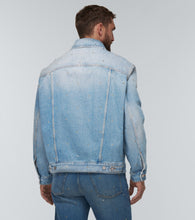 Valentino Studded cotton denim jacket