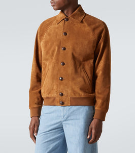 Valentino Suede blouson