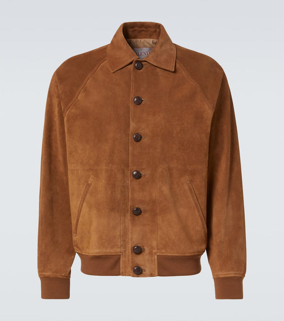 Valentino Suede blouson