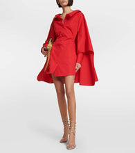 Valentino Tailored cotton minidress