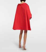 Valentino Tailored cotton minidress