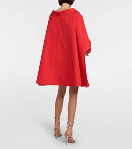 Valentino Tailored cotton minidress