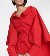 Valentino Tailored cotton minidress
