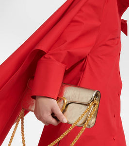 Valentino Tailored cotton minidress