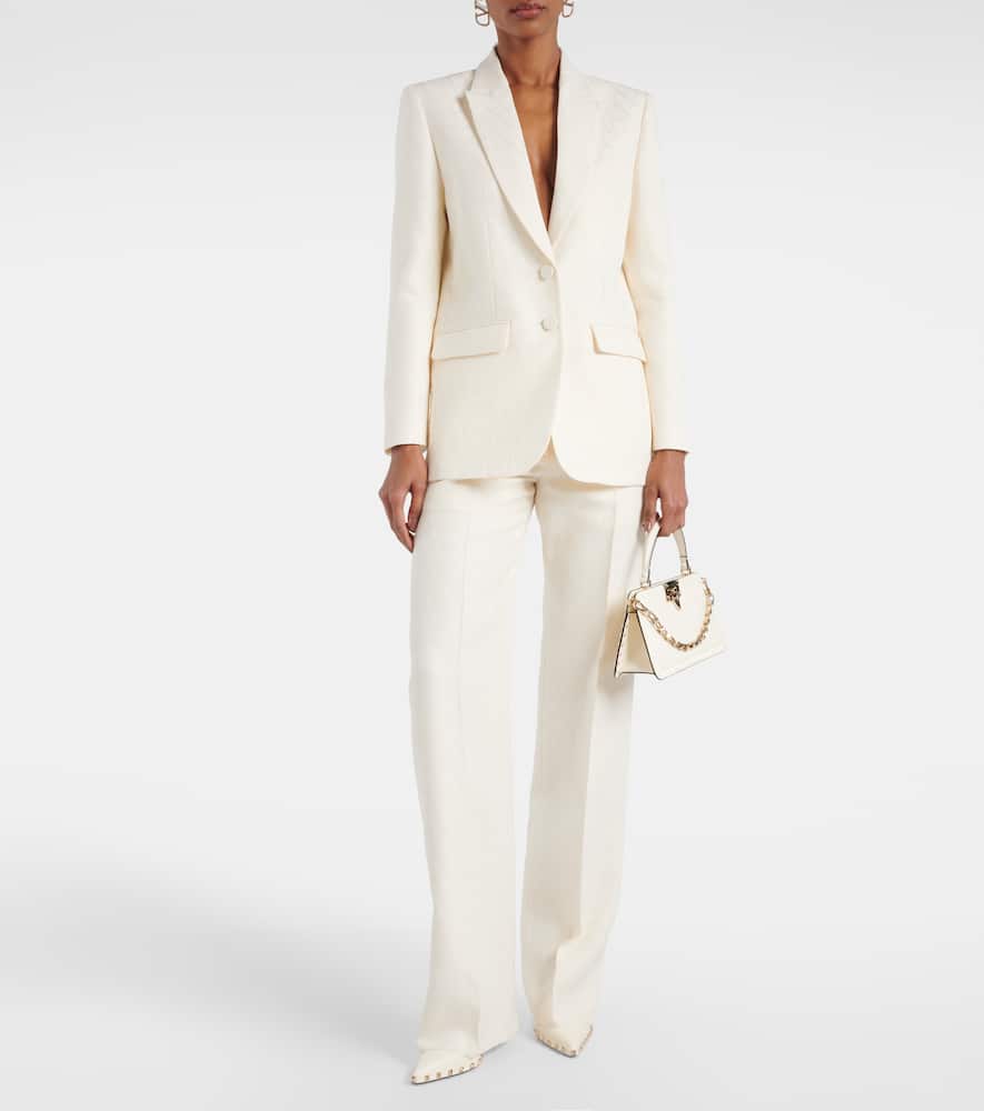 Valentino Toile Iconographe  Couture blazer