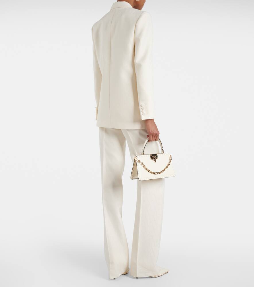 Valentino Toile Iconographe  Couture blazer