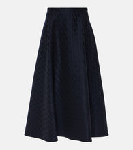 Valentino Toile Iconographe Crepe Couture midi skirt - Valentino Toile Iconographe 绉纱高级定制中长裙