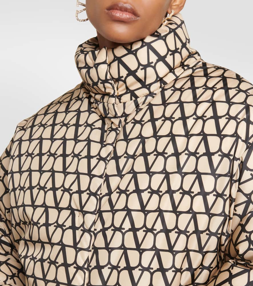 Valentino Toile Iconographe down jacket