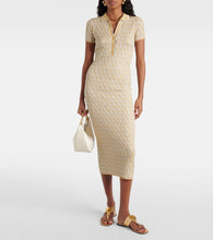 Valentino Toile Iconographe  jacquard midi dress
