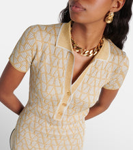 Valentino Toile Iconographe  jacquard midi dress