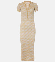 Valentino Toile Iconographe  jacquard midi dress. Valentino Toile Iconographe 提花中长连衣裙