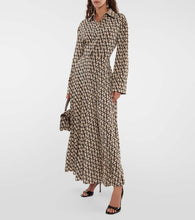 Valentino Toile Iconographe silk maxi dress