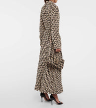 Valentino Toile Iconographe silk maxi dress